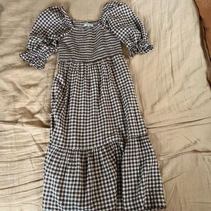 Madewell dress with pockets